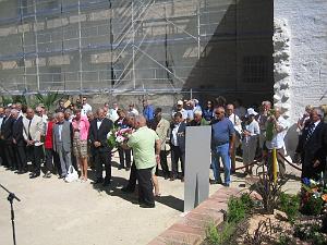 commemoration du MASSACRE du 5 juillet 1962  au mur des disparus 023